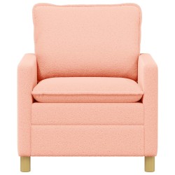 Canapé Rose 76 x 81 x 87,5 cm Tissu 618351618351
