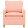 Canapé Rose 76 x 81 x 87,5 cm Tissu 618351618351