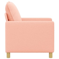 Canapé Rose 76 x 81 x 87,5 cm Tissu 618351618351