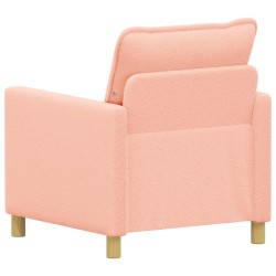 Canapé Rose 76 x 81 x 87,5 cm Tissu 618351618351