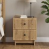 Cabinet de chevet Chêne artisanal 43 x 34,5 x 47,5 cm 618352618352