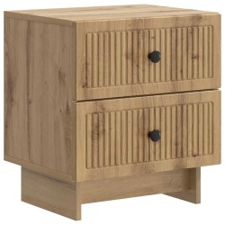 Cabinet de chevet Chêne artisanal 43 x 34,5 x 47,5 cm 618352618352