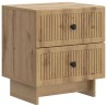 Cabinet de chevet Chêne artisanal 43 x 34,5 x 47,5 cm 618352618352