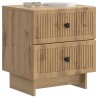 Cabinet de chevet Chêne artisanal 43 x 34,5 x 47,5 cm 618352618352