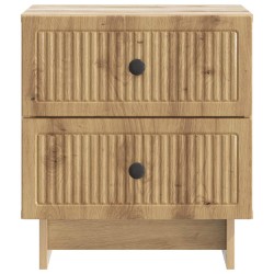 Cabinet de chevet Chêne artisanal 43 x 34,5 x 47,5 cm 618352618352