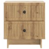 Cabinet de chevet Chêne artisanal 43 x 34,5 x 47,5 cm 618352618352
