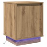 Cabinet de chevet Chêne artisanal 39 x 34,5 x 50 cm 618355618355