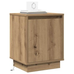 Cabinet de chevet Chêne artisanal 39 x 34,5 x 50 cm 618355618355