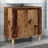 Armoire d'évier vieux bois 58x33x60 cm bois d'ingénierie 618361618361