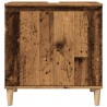 Armoire d'évier vieux bois 58x33x60 cm bois d'ingénierie 618361618361