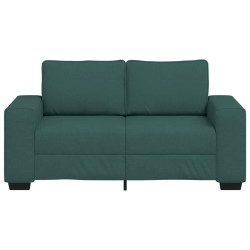 Canapé 2 places vert foncé 160 x 77 x 82 cm en tissu 618362618362