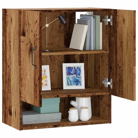 Armoire murale vieux bois 60x31x70 cm bois d'ingénierie 618370618370