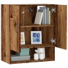 Armoire murale vieux bois 60x31x70 cm bois d'ingénierie 618370618370