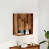 Armoire murale vieux bois 60x31x70 cm bois d'ingénierie 618370618370