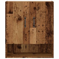 Armoire murale vieux bois 60x31x70 cm bois d'ingénierie 618370618370