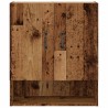 Armoire murale vieux bois 60x31x70 cm bois d'ingénierie 618370618370