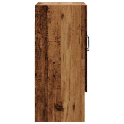 Armoire murale vieux bois 60x31x70 cm bois d'ingénierie 618370618370