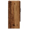 Armoire murale vieux bois 60x31x70 cm bois d'ingénierie 618370618370