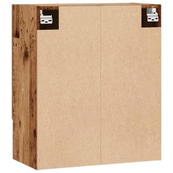 Armoire murale vieux bois 60x31x70 cm bois d'ingénierie 618370618370