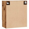 Armoire murale vieux bois 60x31x70 cm bois d'ingénierie 618370618370