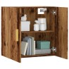 Armoire murale vieux bois 60x31x60 cm bois d'ingénierie 618371618371