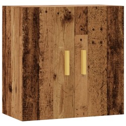 Armoire murale vieux bois 60x31x60 cm bois d'ingénierie 618371618371