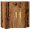 Armoire murale vieux bois 60x31x60 cm bois d'ingénierie 618371618371