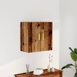 Armoire murale vieux bois 60x31x60 cm bois d'ingénierie 618371618371
