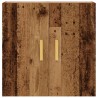 Armoire murale vieux bois 60x31x60 cm bois d'ingénierie 618371618371
