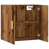 Armoire murale vieux bois 60x31x60 cm bois d'ingénierie 618371618371