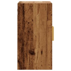 Armoire murale vieux bois 60x31x60 cm bois d'ingénierie 618371618371