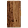 Armoire murale vieux bois 60x31x60 cm bois d'ingénierie 618371618371