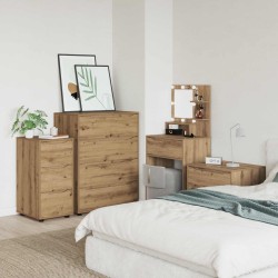 Armoire de rangement 40 x 48 x 81 cm Bois d'ingénierie 618381618381