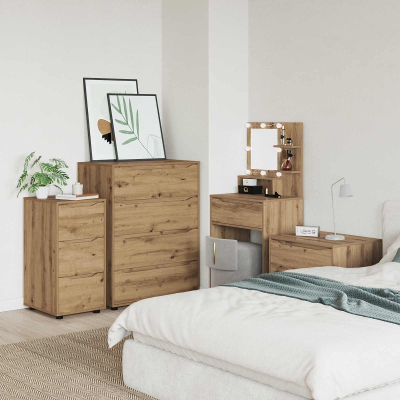 Armoire de rangement 40 x 48 x 81 cm Bois d'ingénierie 618381618381