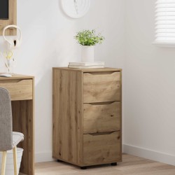 Armoire de rangement 40 x 48 x 81 cm Bois d'ingénierie 618381618381