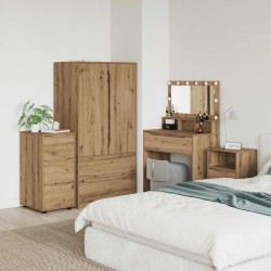 Armoire de rangement 40 x 48 x 81 cm Bois d'ingénierie 618381618381