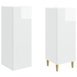 Ensemble de Meubles 2 pcs 33 x 34,5 x 90 cm Bois d'ingénierie 618392618392