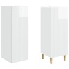 Ensemble de Meubles 2 pcs 33 x 34,5 x 90 cm Bois d'ingénierie 618392618392