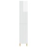 Ensemble de Meubles 2 pcs 33 x 34,5 x 90 cm Bois d'ingénierie 618392618392