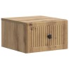 Cabinet de chevet mural Chêne artisanal 33 x 34,5 x 20 cm 618399618399