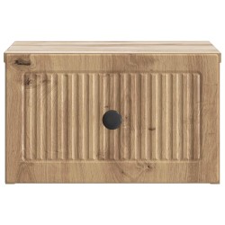 Cabinet de chevet mural Chêne artisanal 33 x 34,5 x 20 cm 618399618399