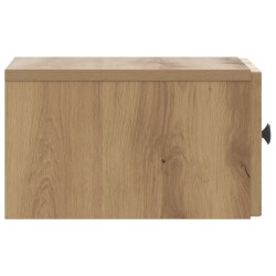 Cabinet de chevet mural Chêne artisanal 33 x 34,5 x 20 cm 618399618399