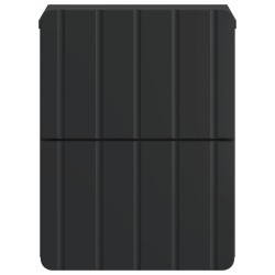 Cabinet de chevet mural avec tiroir Noir 33 x 34,5 x 43 cm 618401618401