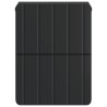 Cabinet de chevet mural avec tiroir Noir 33 x 34,5 x 43 cm 618401618401