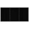 Ensemble de meubles d'extérieur 5 pcs Noir et anthracite 618407618407
