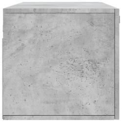 Armoire murale gris béton 100x36,5x35 cm bois d'ingénierie 618409618409