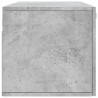 Armoire murale gris béton 100x36,5x35 cm bois d'ingénierie 618409618409
