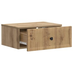 Cabinet de chevet Chêne artisanal 49 x 34,5 x 20 cm 618412618412