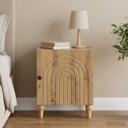 Cabinet de chevet Chêne artisanal 43 x 34,5 x 50 cm 618414618414