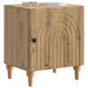Cabinet de chevet Chêne artisanal 43 x 34,5 x 50 cm 618414618414